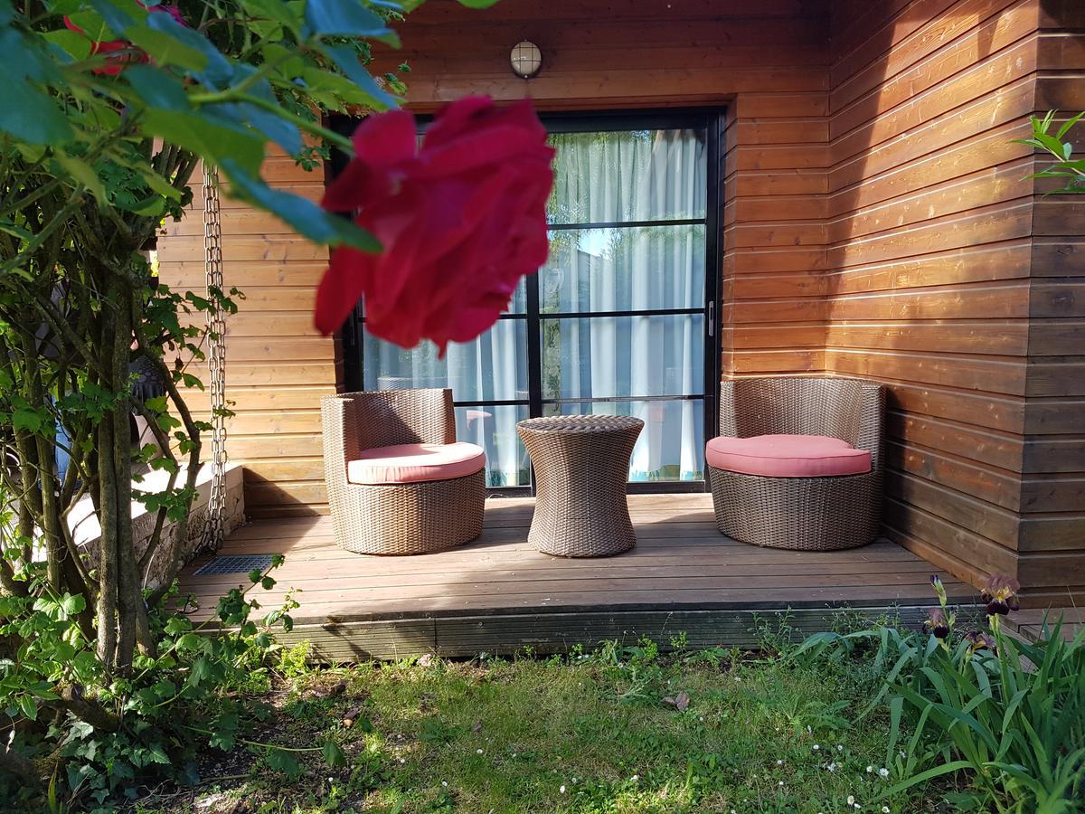 Le Vieux Logis De Clam Exterior foto