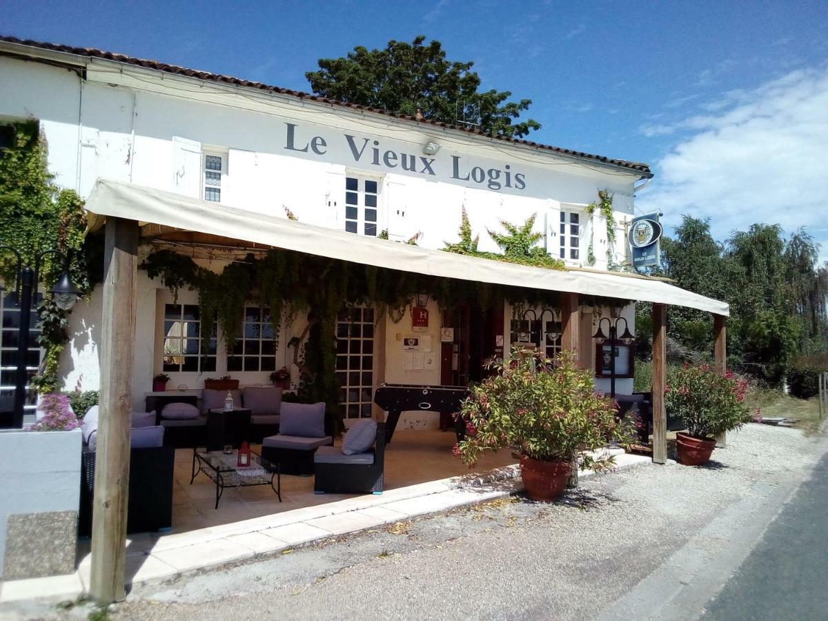 Le Vieux Logis De Clam Exterior foto